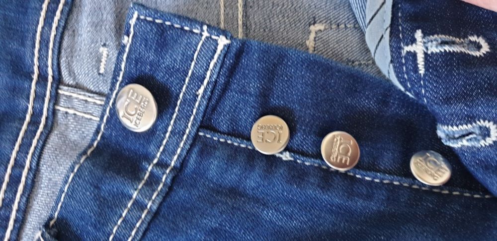 Iceberg Jeans Slim Stretch Mens Size 33/32 ОРИГИНАЛ!