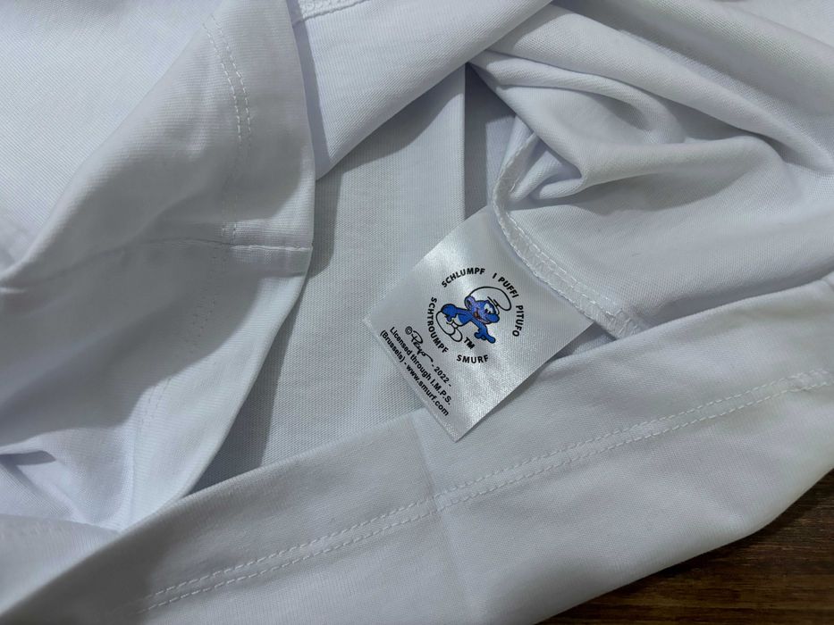 Мъжка тениска Dsquared2 Smurf The Tide Slim Fit