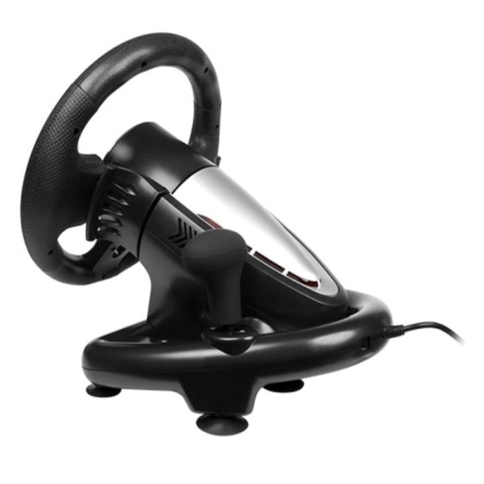 Игровой руль, с педалями. Sven GC-w700