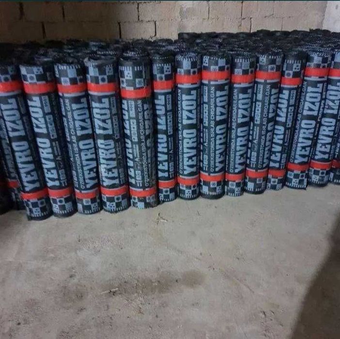 Falgoizol Polizol Izol Ruberoid (Ishlab chiqarish) Buyurtma olamiz !