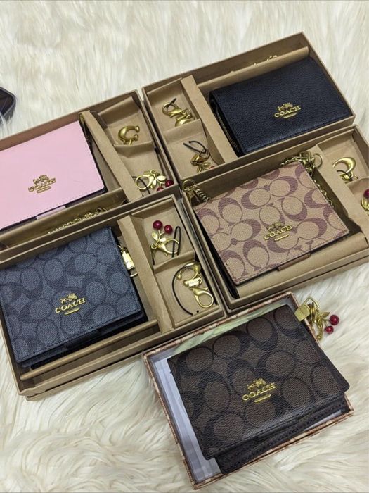 мини сумка coach