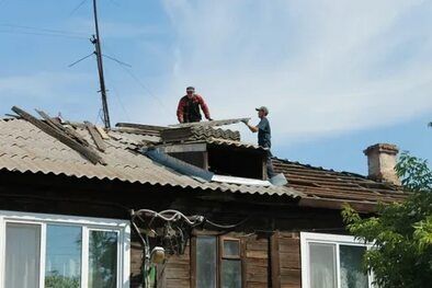 Ремонт кровли крыши замена