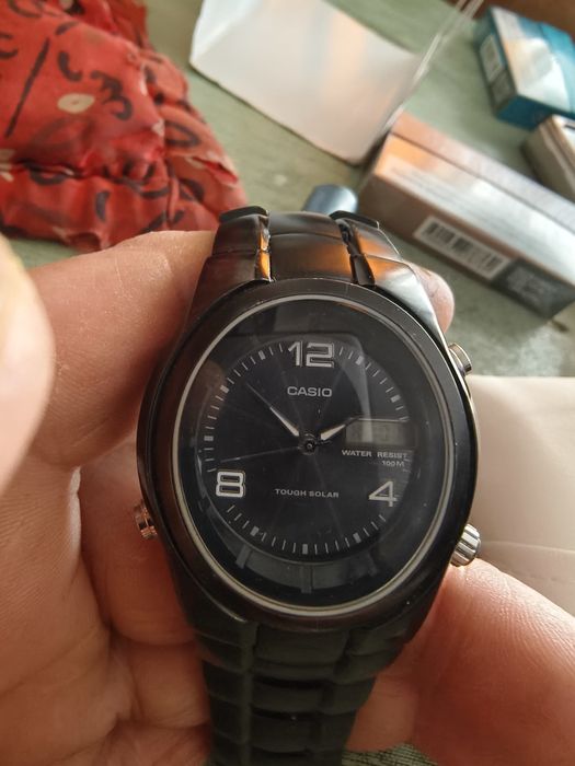 Casio solar watch