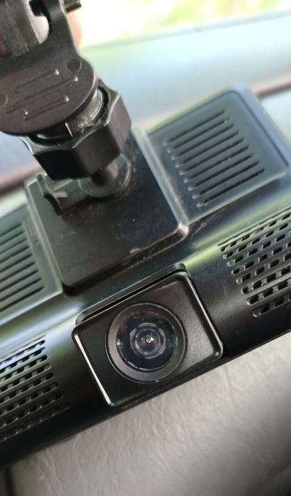 Camera de bord auto cu 3 camere