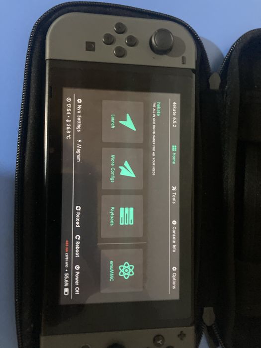 Nintendo switch прошитая