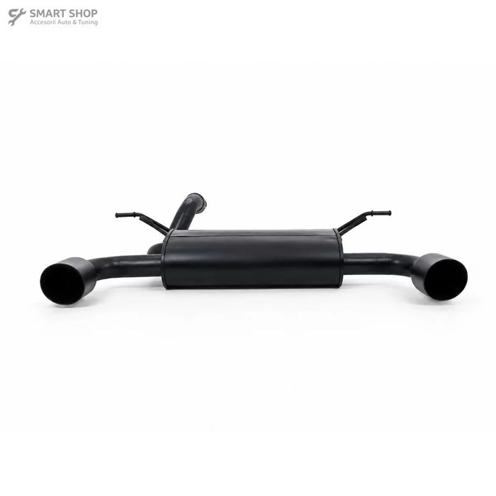 Sistem de evacuare dubla compatibil cu Jeep Wrangler Rubicon JK (2007-2017)