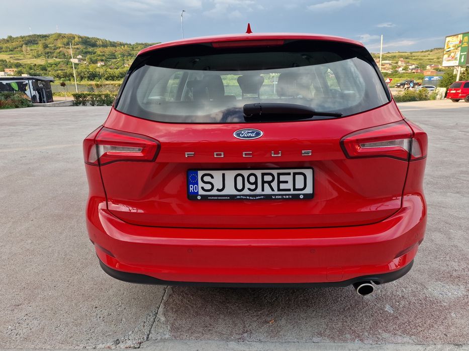 Ford Focus Mk4 Automat