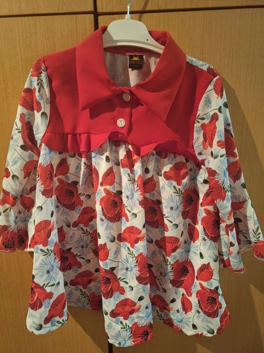 Детски комплект от блуза и панталон