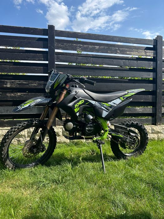 Vand motocross KXD 125 cc