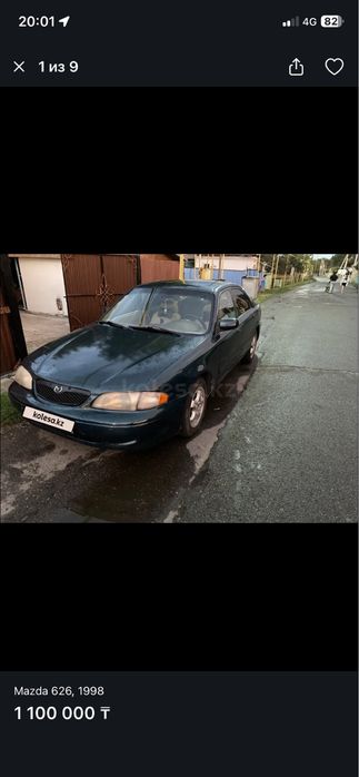 Mazda 626, 1998 года