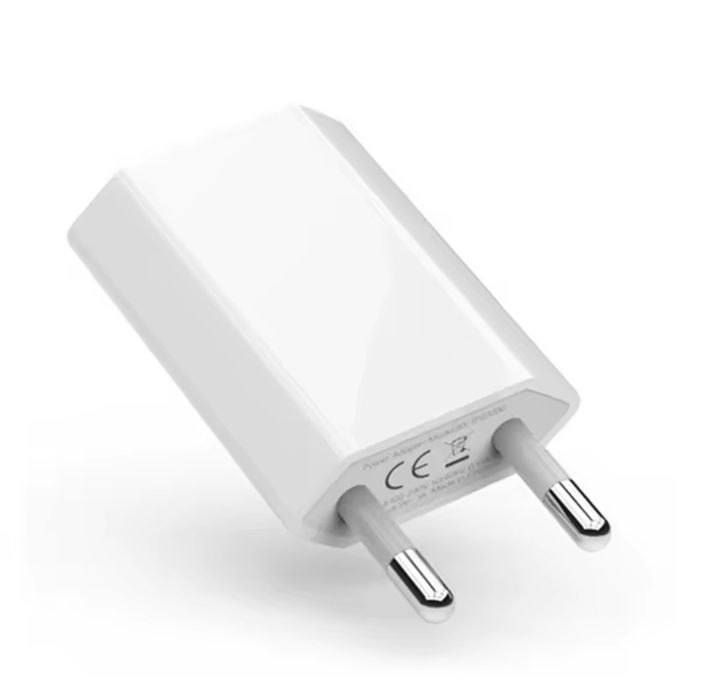 Set încărcător+cablu 1m Usb-Ios. Fastcharge. Iphone/Ipad/Ipod.