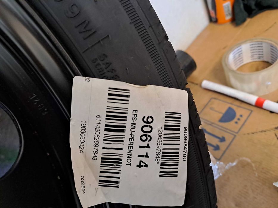 Roata de rezerva Slim Seat Arona Skoda Kamiq Vw T-Cross Troc Taigo