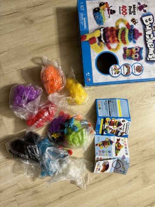 Конструктор на липучках Bunchems. США. Оригинал!