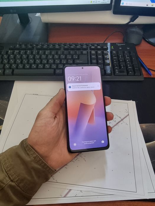 Redmi note 12pro 8+4/256gb iwlawi zur aybi yuq tozza telefon
