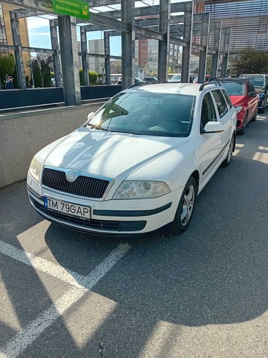 Vand Skoda Octavia II combi 2008 1,9 TDI 198.000 km