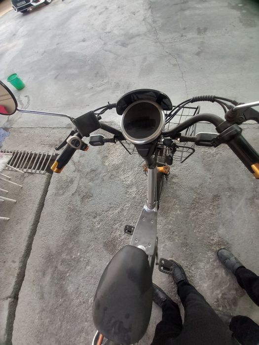 Электронный велосипед