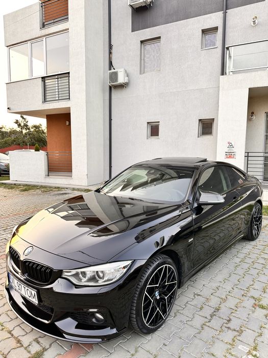 Bmw seria 4 420i coupe xdrive benzina 2017 Focsani • OLX.ro
