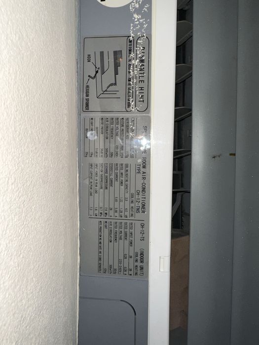 Климатик OSAKA 12000BTU