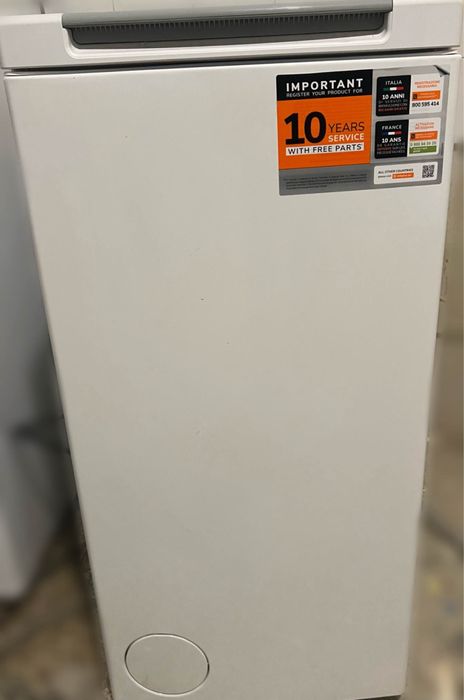 Пералня Whirlpool – горно зареждане, 7 кг, 6th Sense.