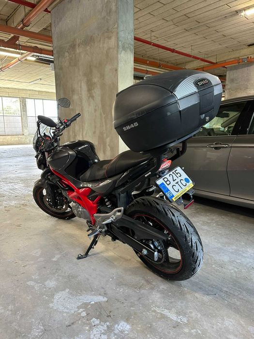 Suzuki Gladius SFV650 ABS 2013 45k km 3500E