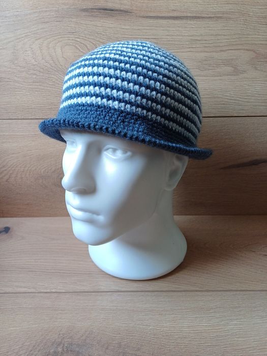 Вязаные шляпы женские, мужские