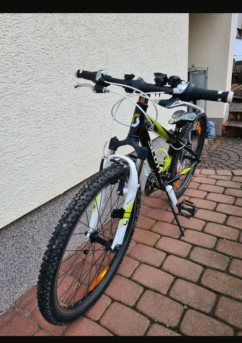 Bicicleta copii SCOTT JUNIOR 24 zoll, Shimano Revoshift 21 vit.