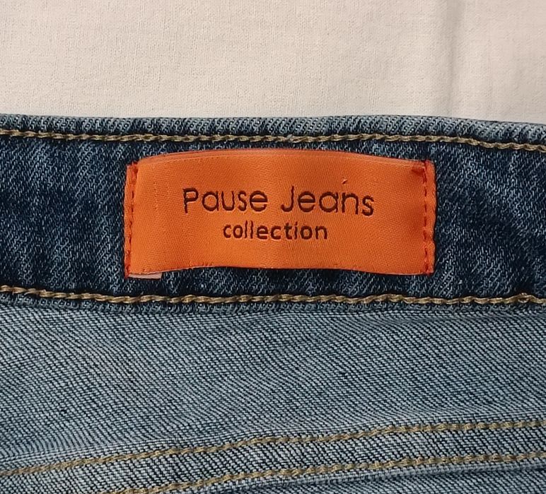 Pause Jeans оригинални къси дънкови гащета 32, M дънки панталонки гащета