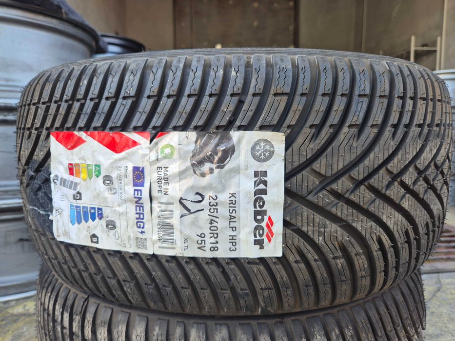 2 Anvelope M+S IARNA - 235/40/18 - KLEBER - NOU - DOT 2021 !