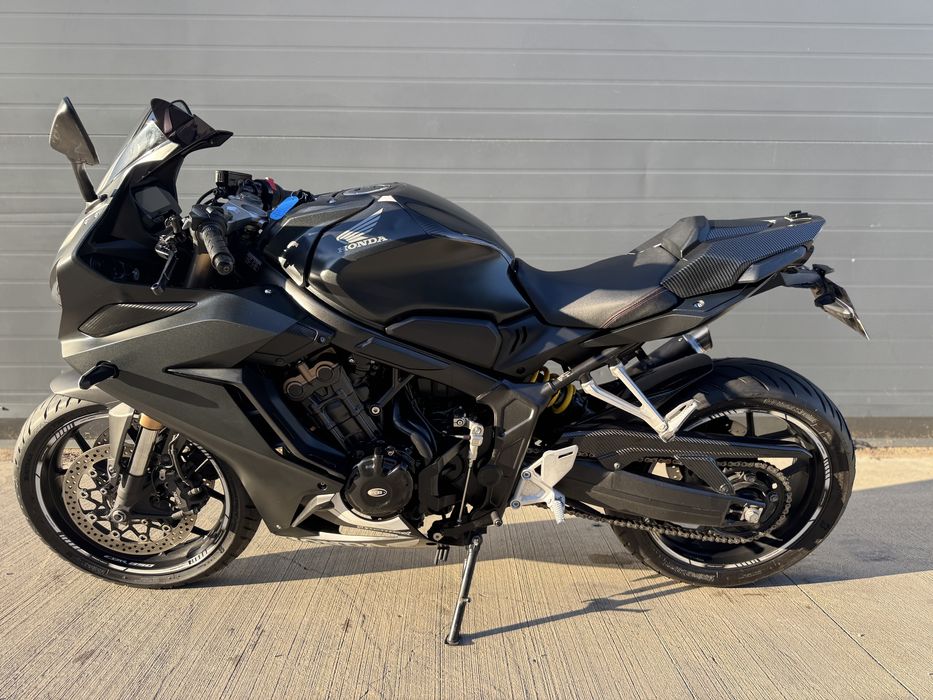 Funmoto Honda Cbr 650r posibilitate A2 (Yamaha KawasakiKtm)