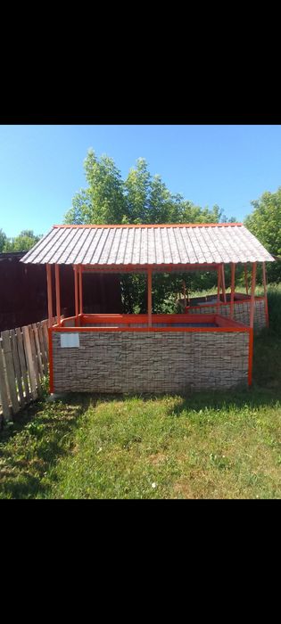 Беседки из металла