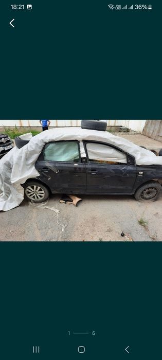 Разбор фольксваген поло