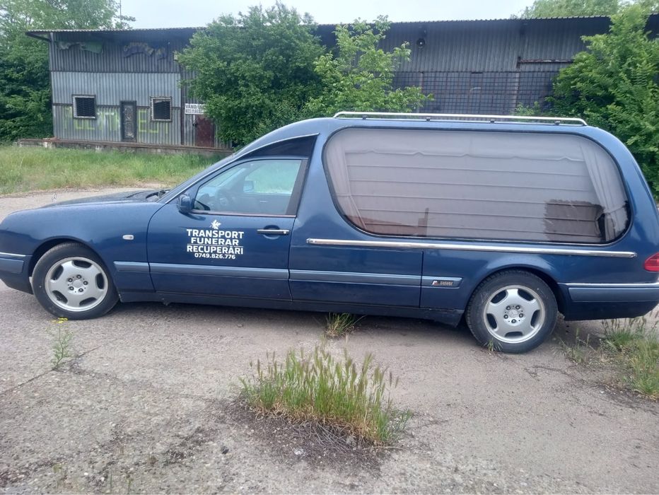 Mercedes sd Funerar /dric w210 si w124