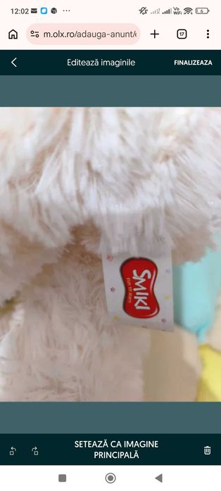 Ursuleț de pluș, de la Smiki