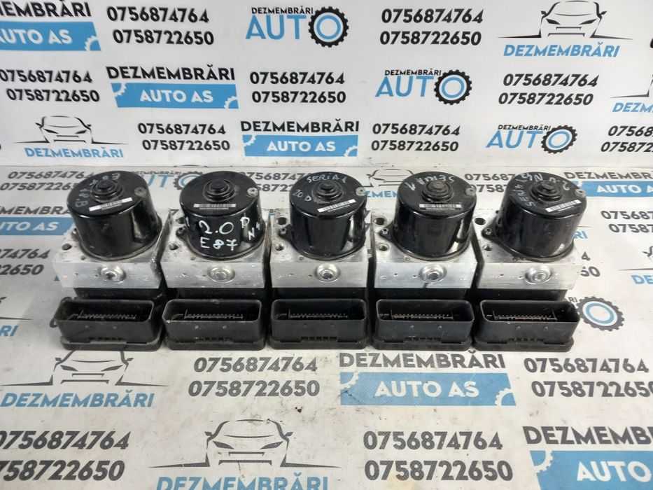 Pompa ABS 1.8d / 2.0d N47 / 2.0d BMW e87 Seria 1
