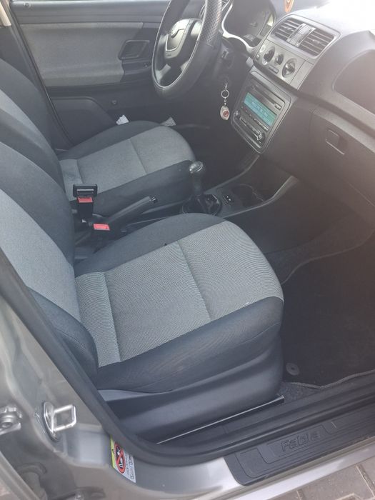 Skoda Fabia - An 2011  - 1,2 benzina - 70cp - Euro 5