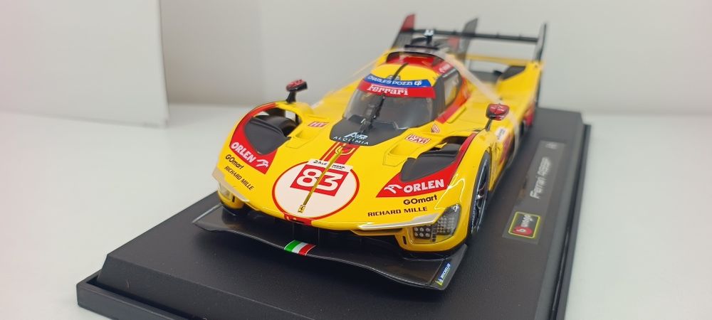 Macheta auto Ferrari 499P 1/18 Bburago