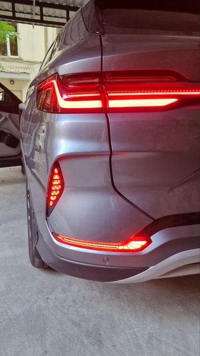 Туманки для BYD Song Plus Flagship/Champion