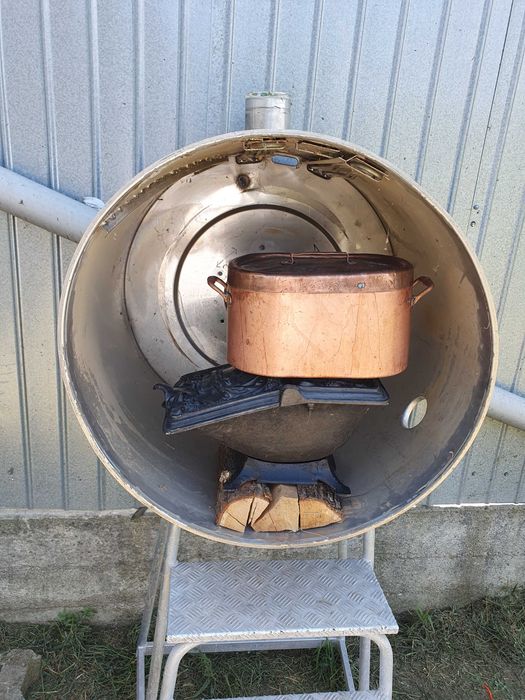 Cuvă inox mașină de spălat industrială