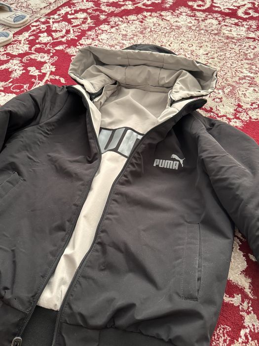 Куртки в отличном состоянии еа7, пума