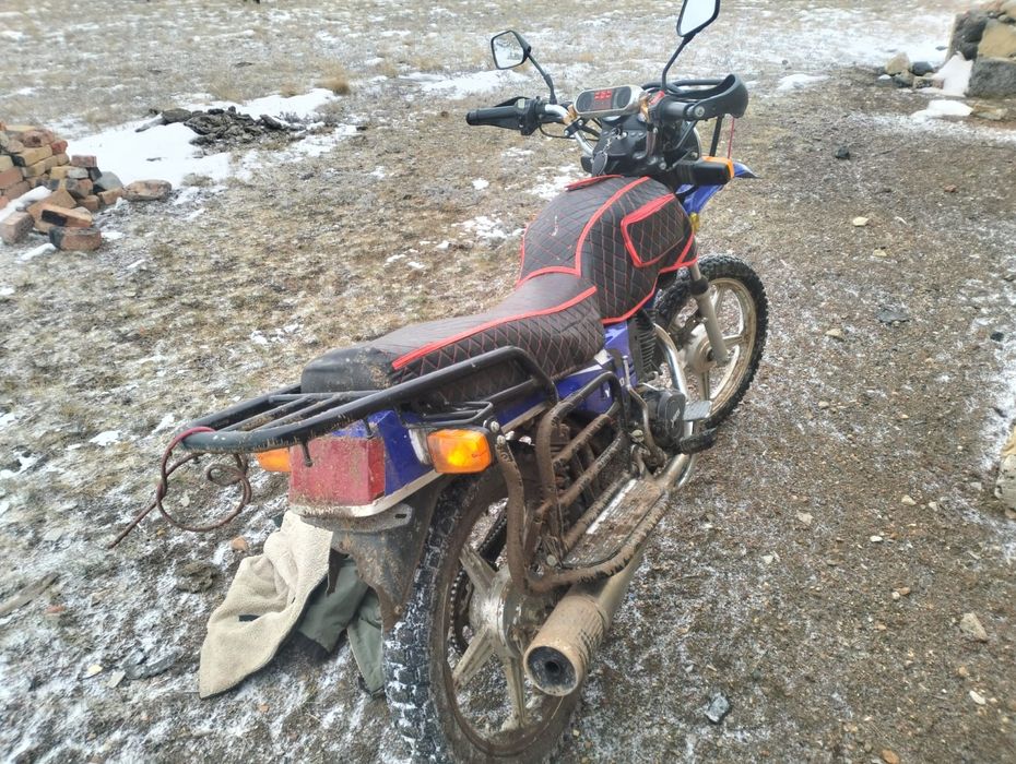 Мотоцикл YAQI 200