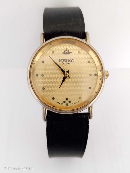 Часовник ,,SEIKO,, Quartz  Диаметър 3 см