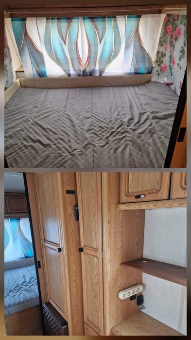 Rulota Burstner An 2000