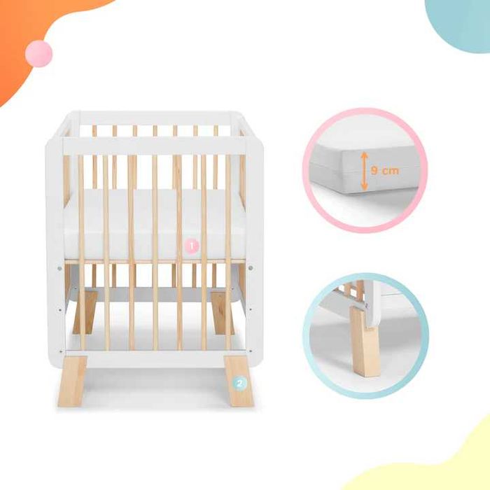 Бебешко легло Kinderkraft