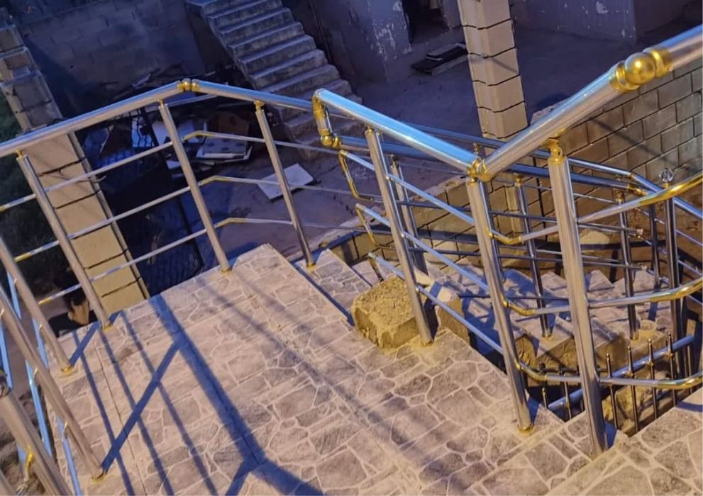 Алуминиеви  и стъклени парапети Варна