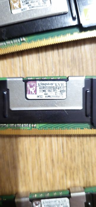 Матеоинская плата + проц + озу. От сервера.