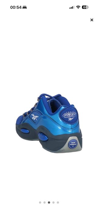 Кроссовки Reebok x Panini