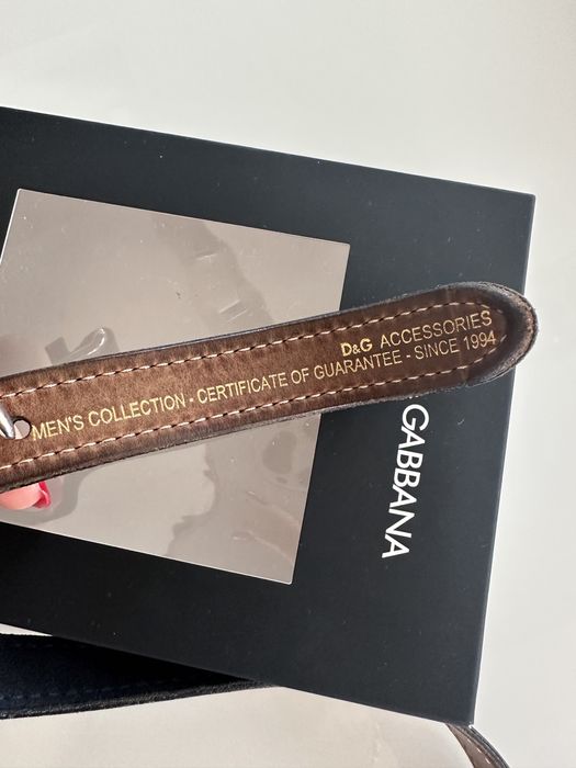 Колан Dolce&Gabbana