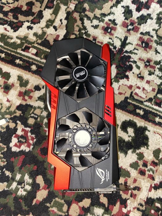 Asus gtx 760 4GB kampyuter uchun