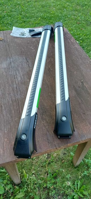 Греди релси за багажник Автобокс Нисан Nissan X trail Qashqai