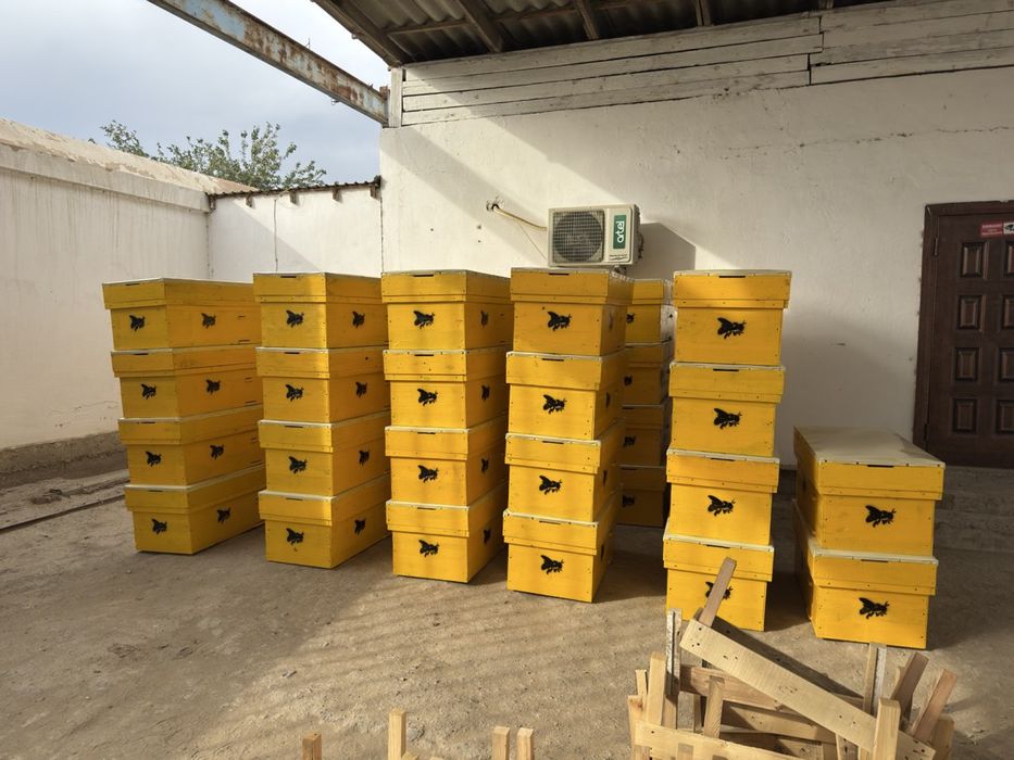 Асалари яшиклари сотилади